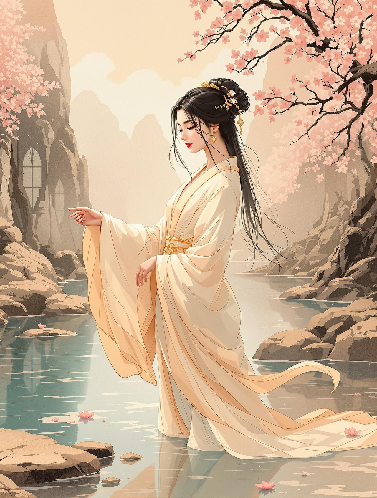 洛神赋图 洛神赋图
